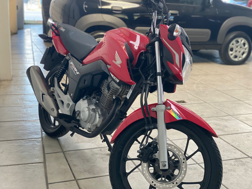Honda CG 160 FAN Vermelho