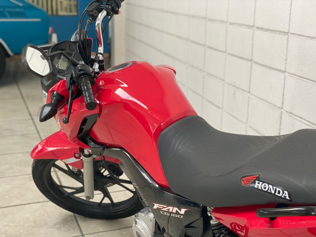 Honda CG 160 FAN Vermelho
