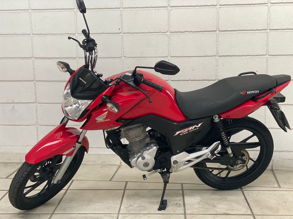 Honda CG 160 FAN Vermelho