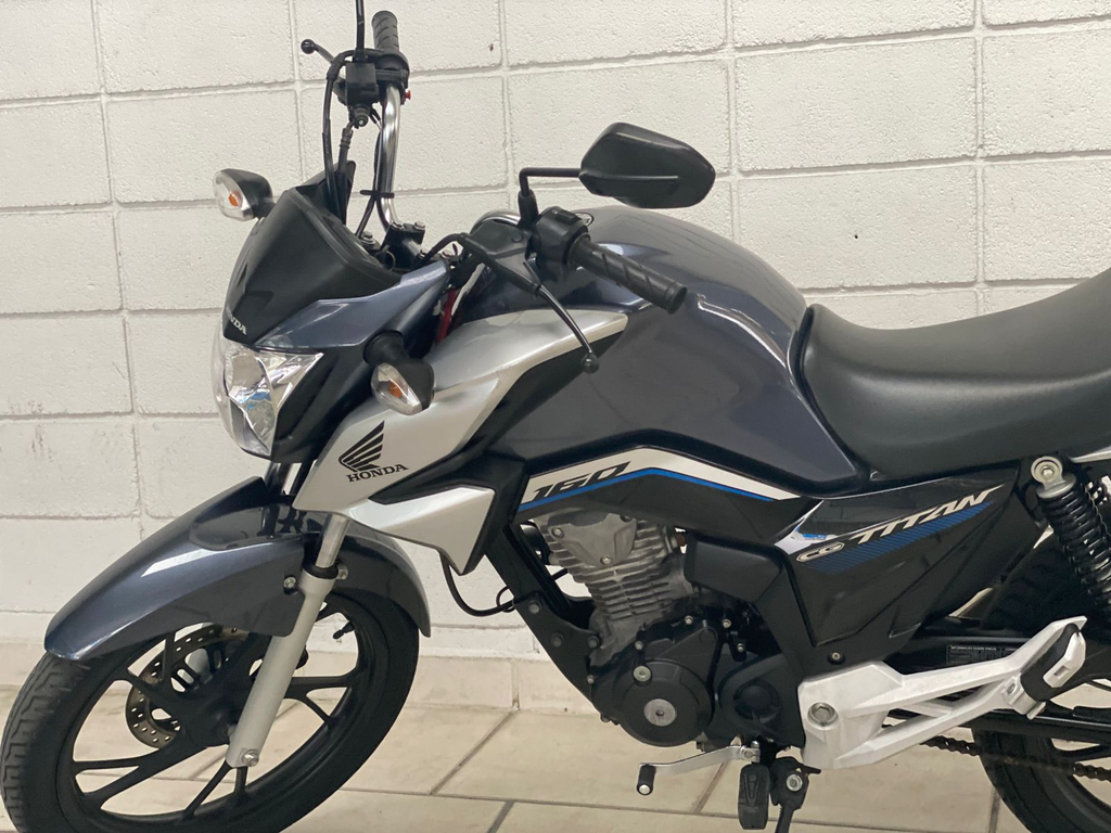 Honda CG Cinza