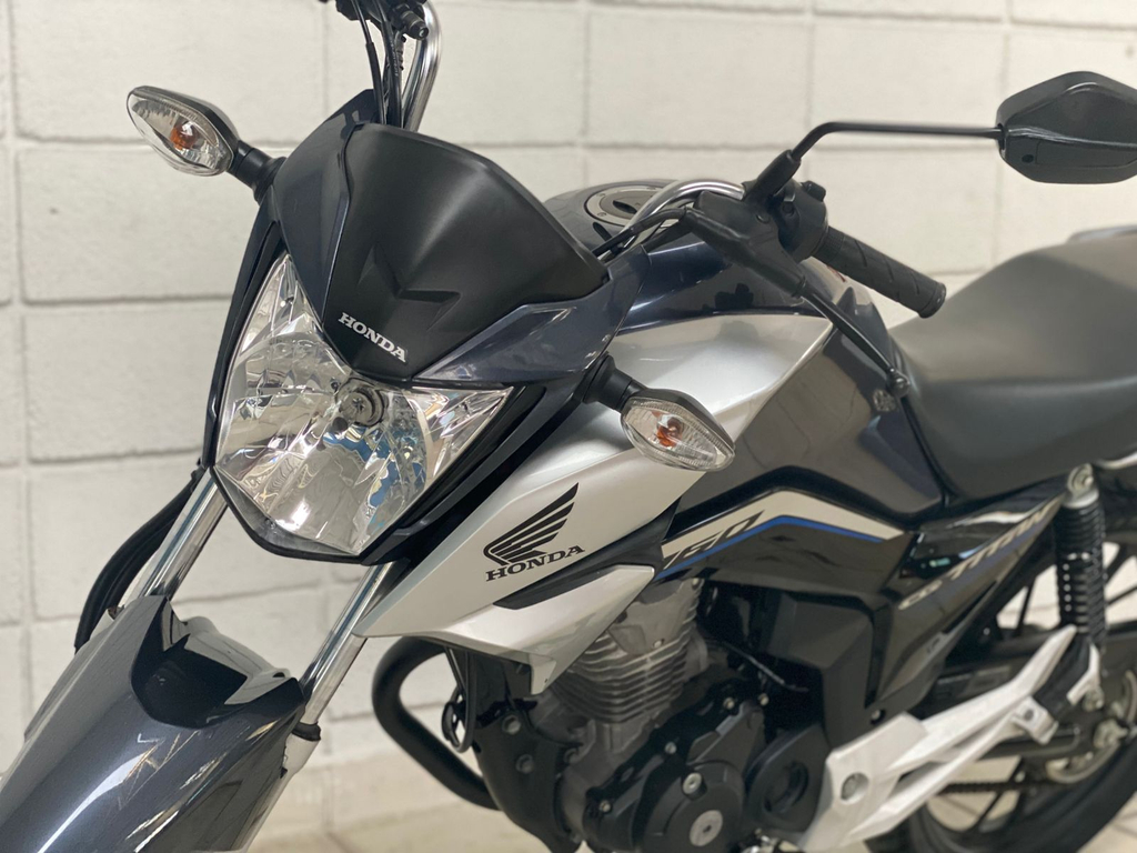 Honda CG Cinza