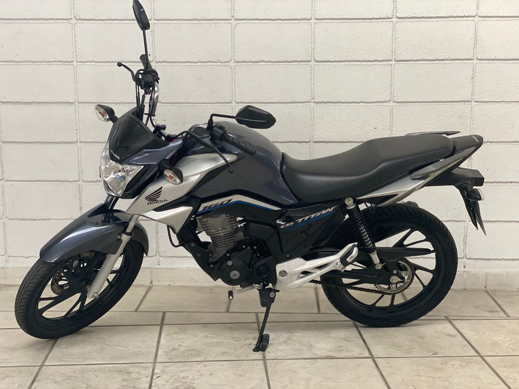 Honda CG Cinza