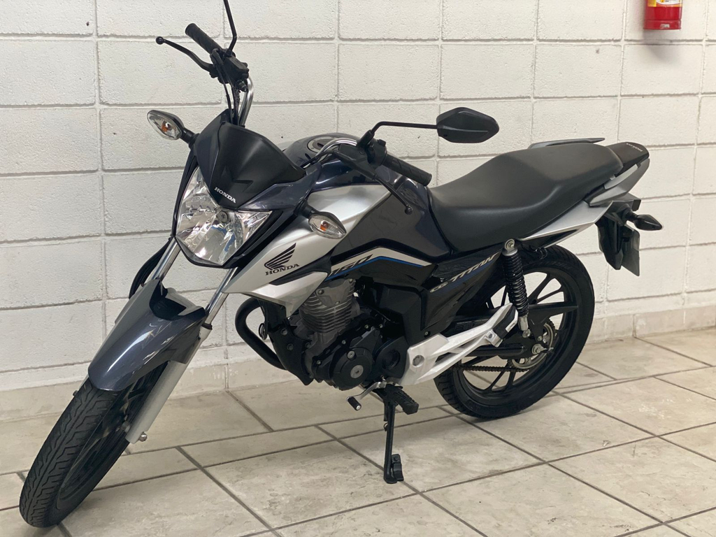 Honda CG Cinza