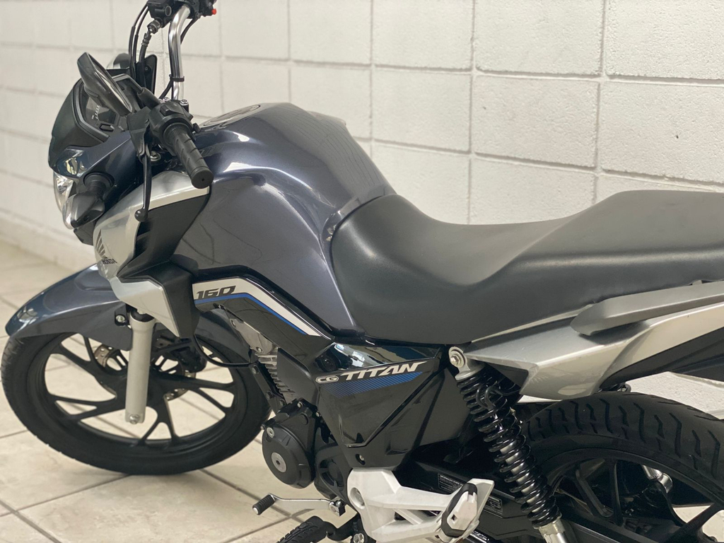 Honda CG Cinza