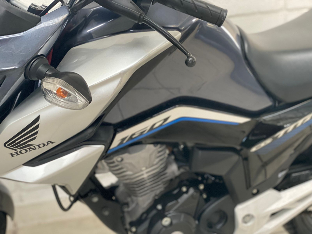 Honda CG Cinza