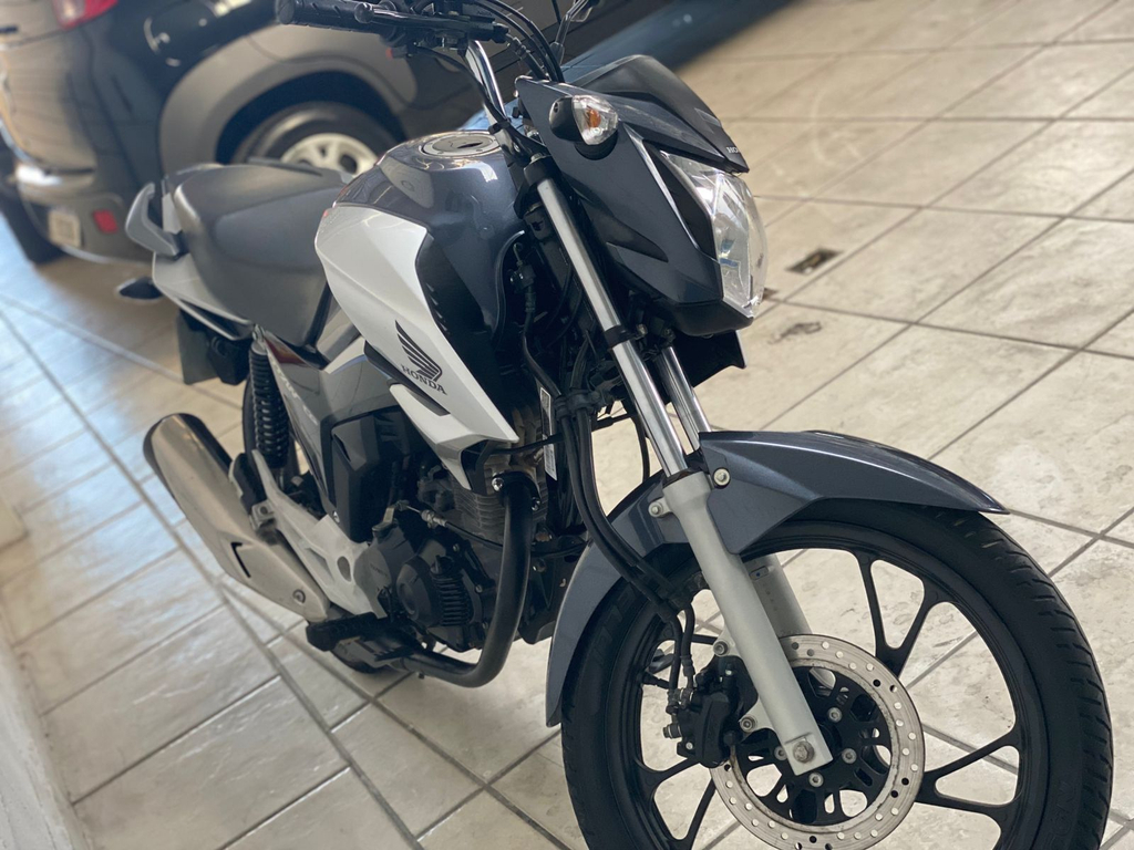 Honda CG Cinza