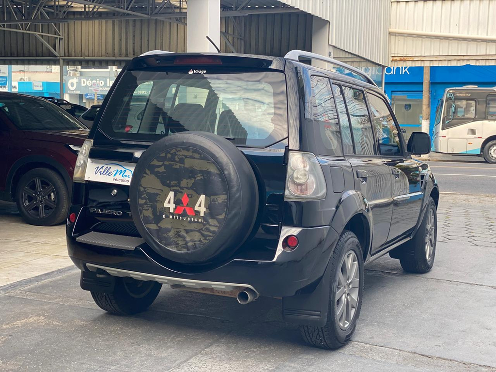 Mitsubishi Pajero TR4 Cinza