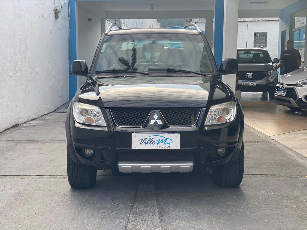 Mitsubishi Pajero TR4 Cinza