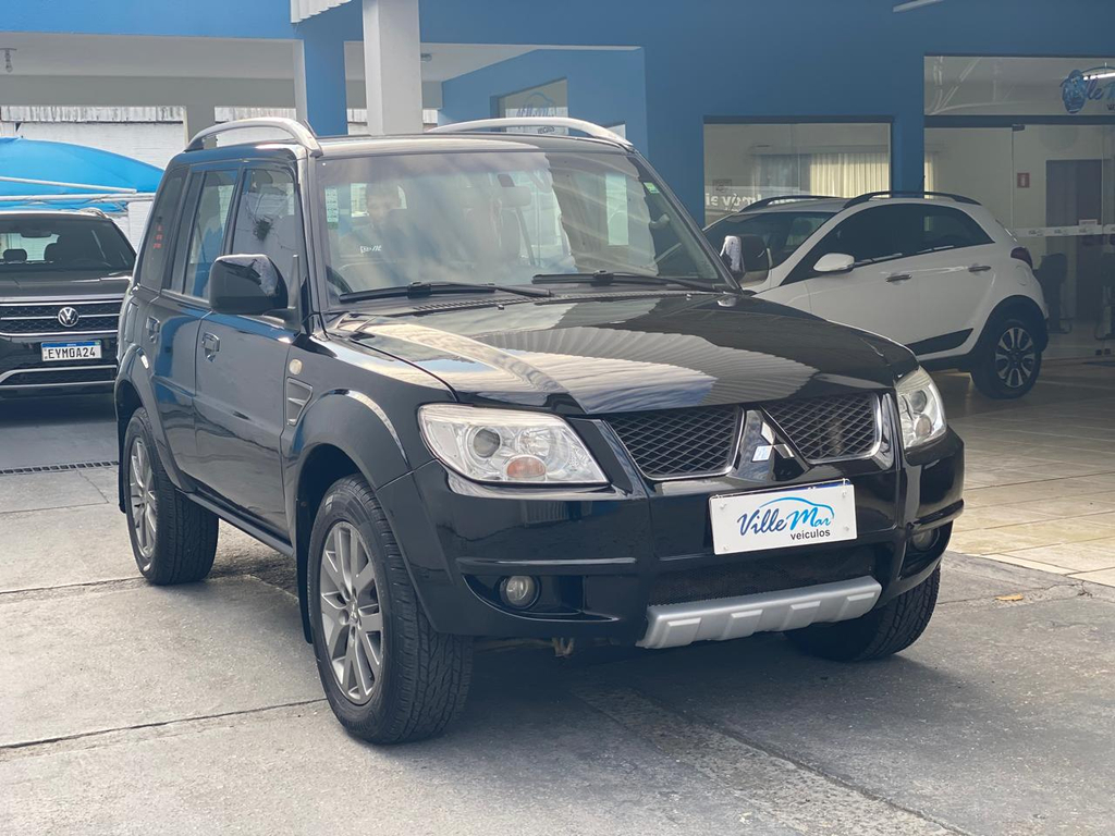 Mitsubishi Pajero TR4 Cinza