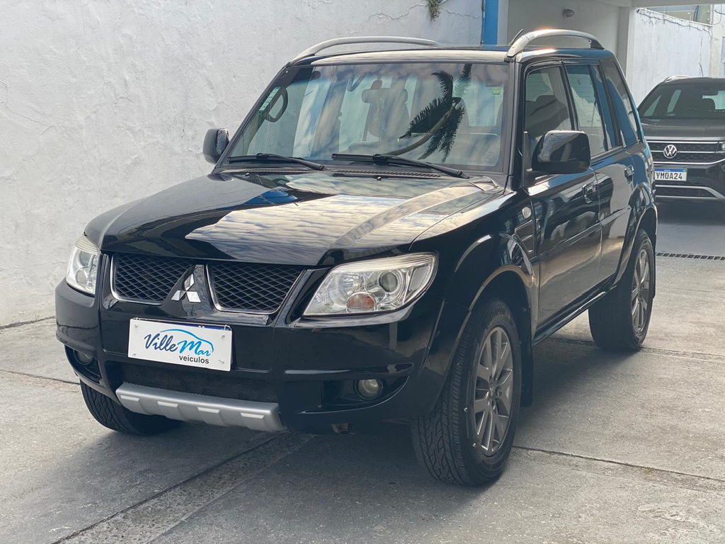 Mitsubishi Pajero TR4 Cinza