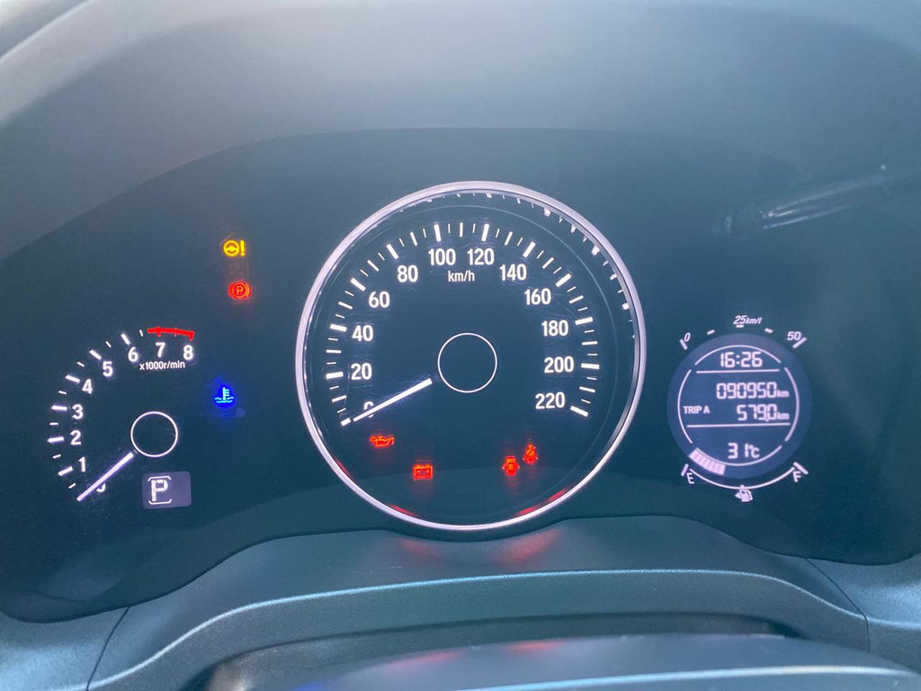 Honda HR-V Branco