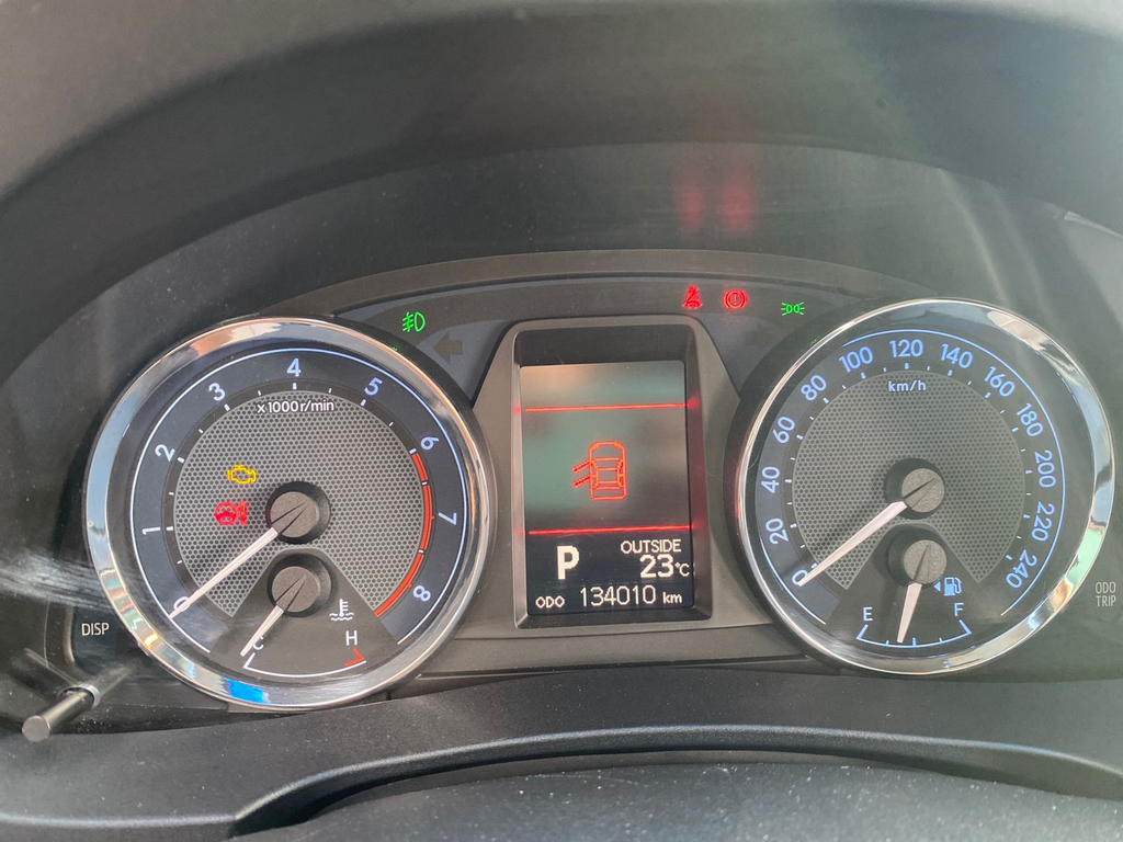 Toyota Corolla Preto