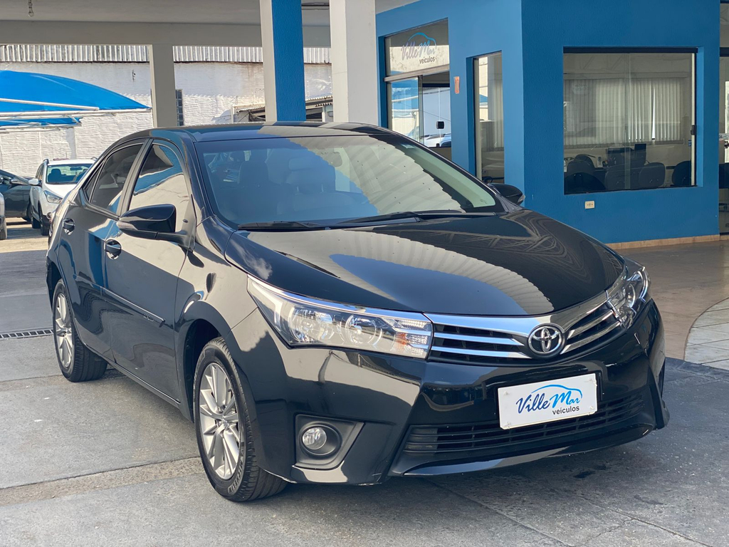 Toyota Corolla Preto