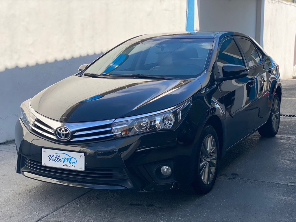 Toyota Corolla Preto