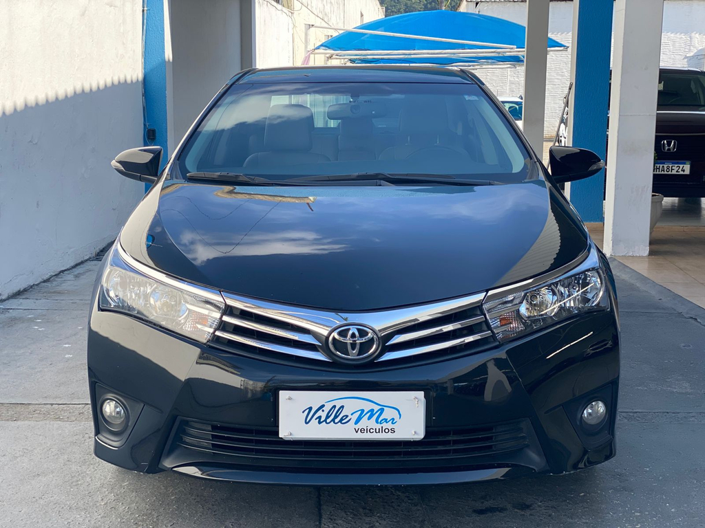Toyota Corolla Preto