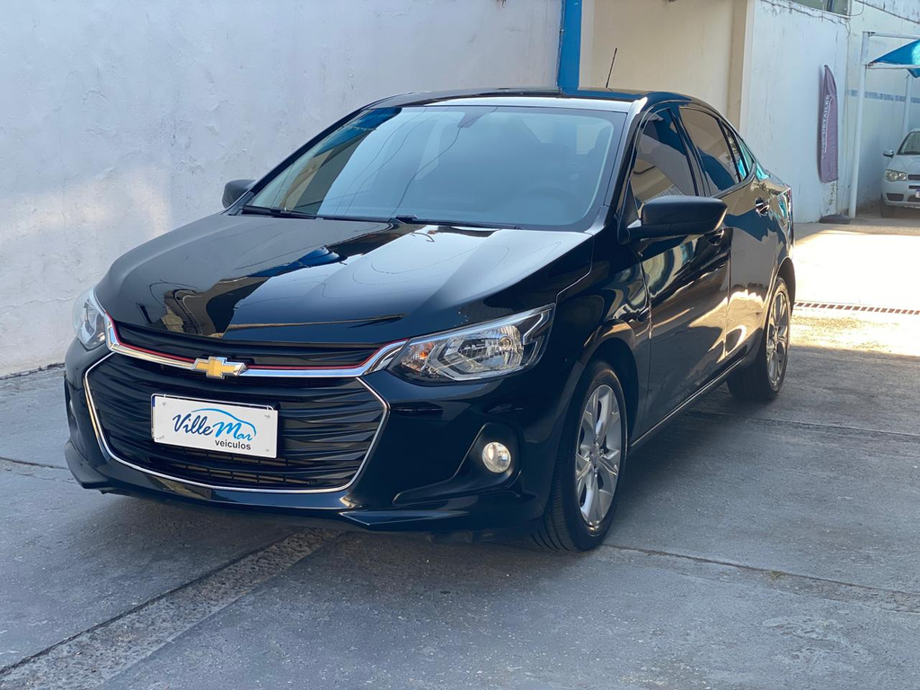 Chevrolet Onix Sedan Preto