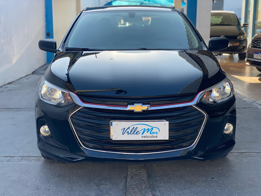 Chevrolet Onix Sedan Preto