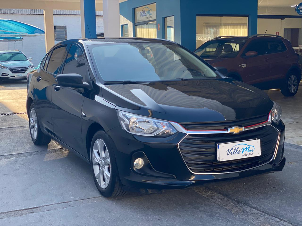 Chevrolet Onix Sedan Preto