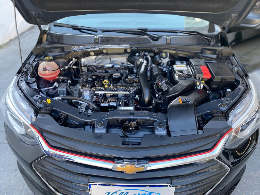 Chevrolet Onix Sedan Preto
