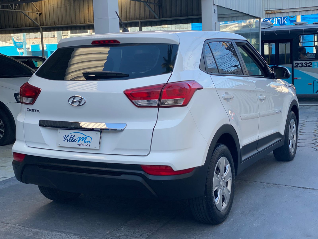 Hyundai Creta Branco