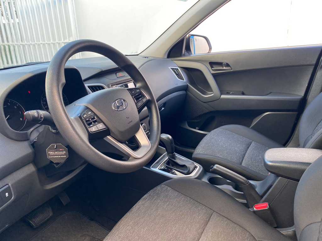 Hyundai Creta Branco