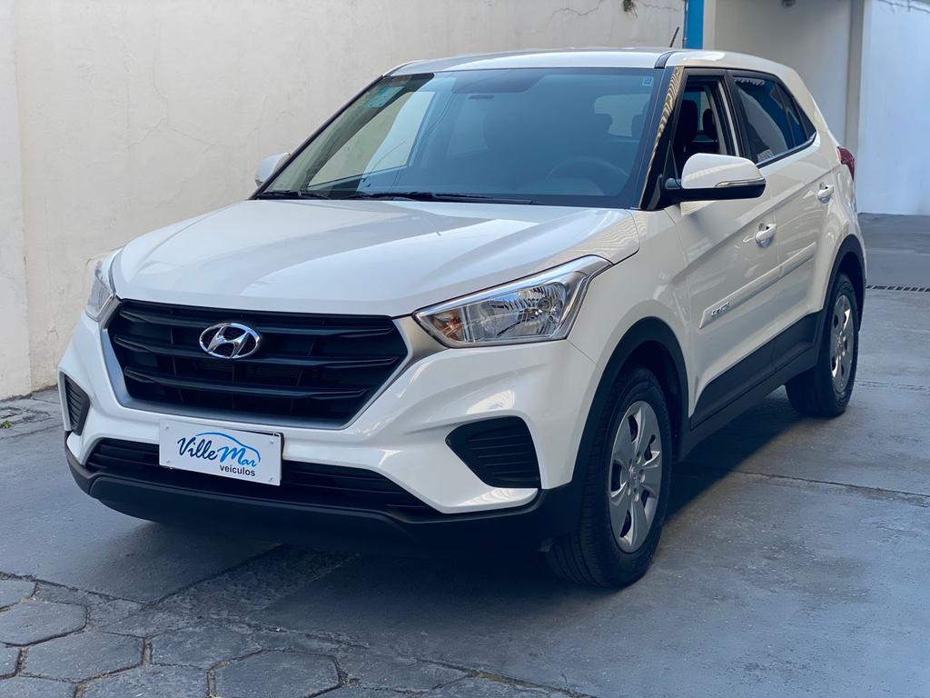 Hyundai Creta Branco