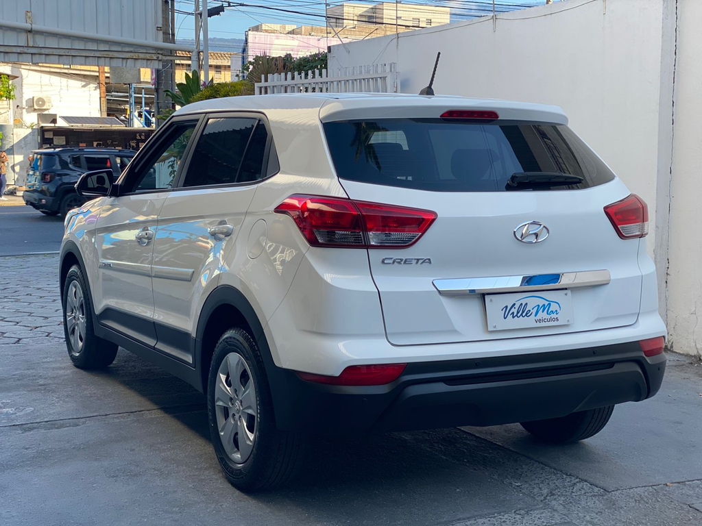 Hyundai Creta Branco