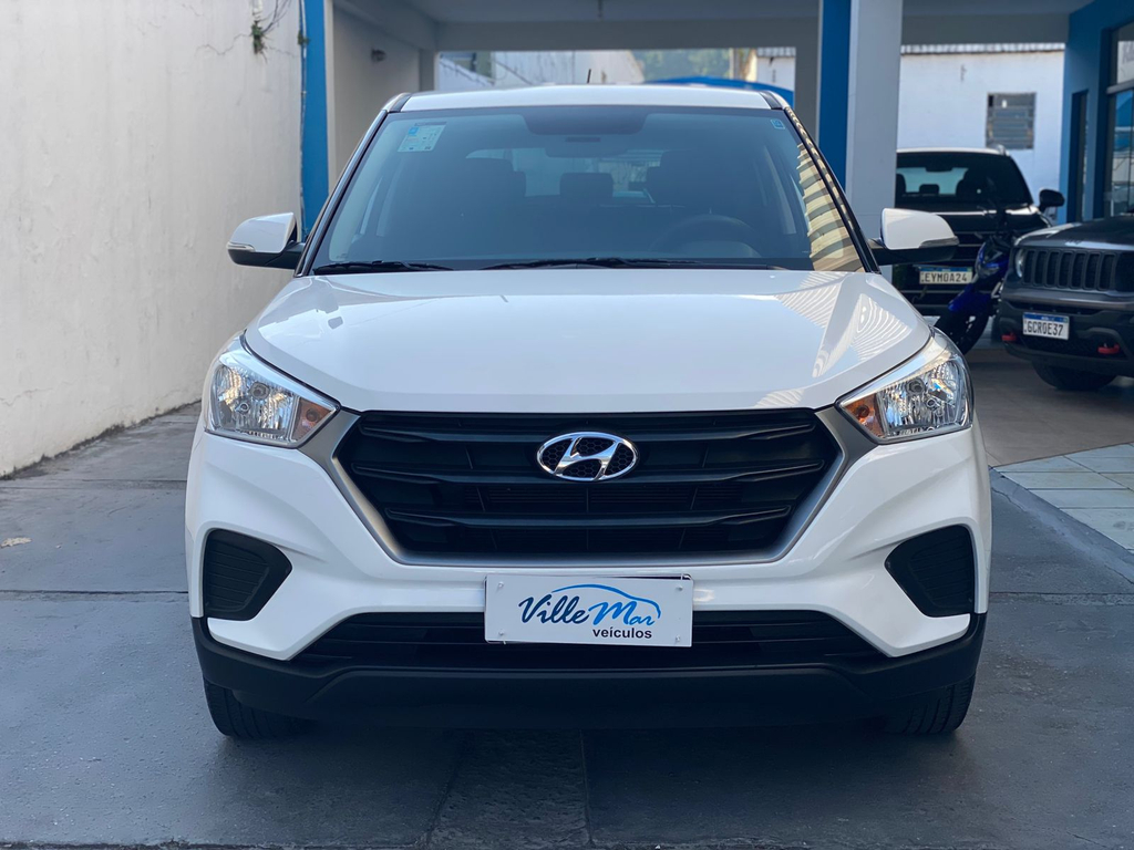 Hyundai Creta Branco