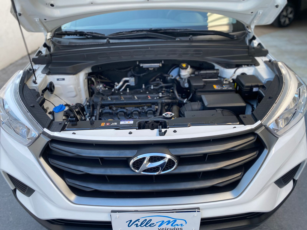 Hyundai Creta Branco