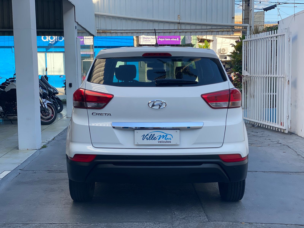 Hyundai Creta Branco