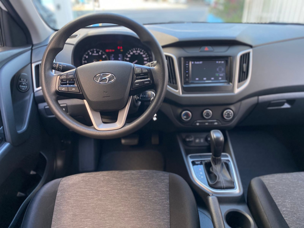 Hyundai Creta Branco