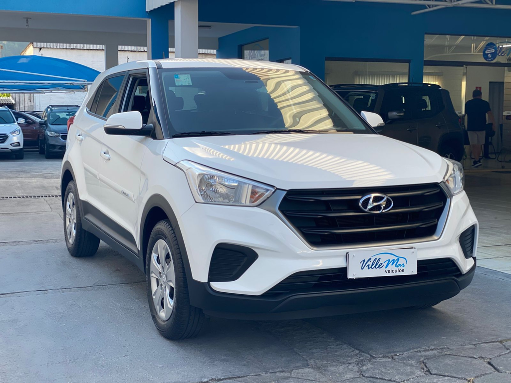 Hyundai Creta Branco