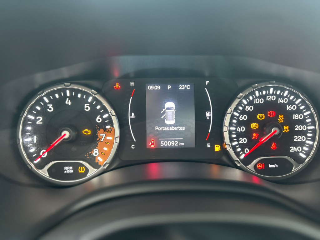 Jeep Renegade Cinza