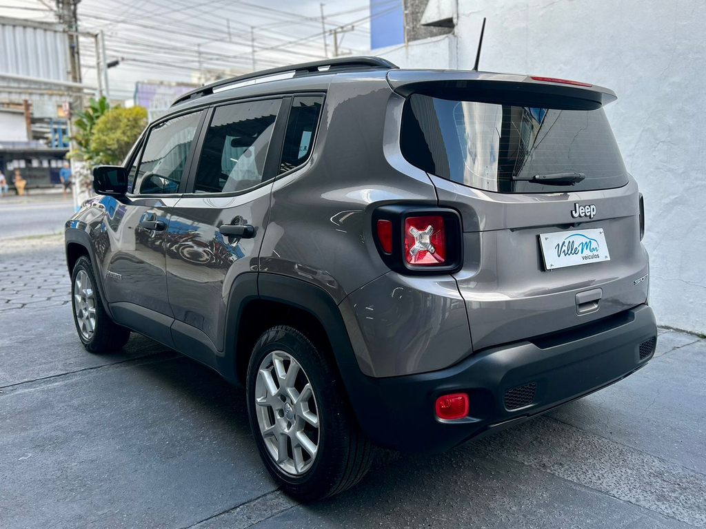Jeep Renegade Cinza