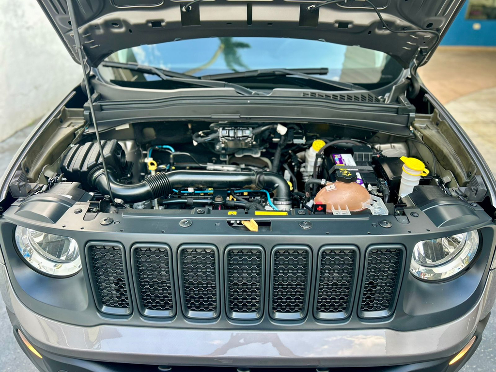 Jeep Renegade Cinza