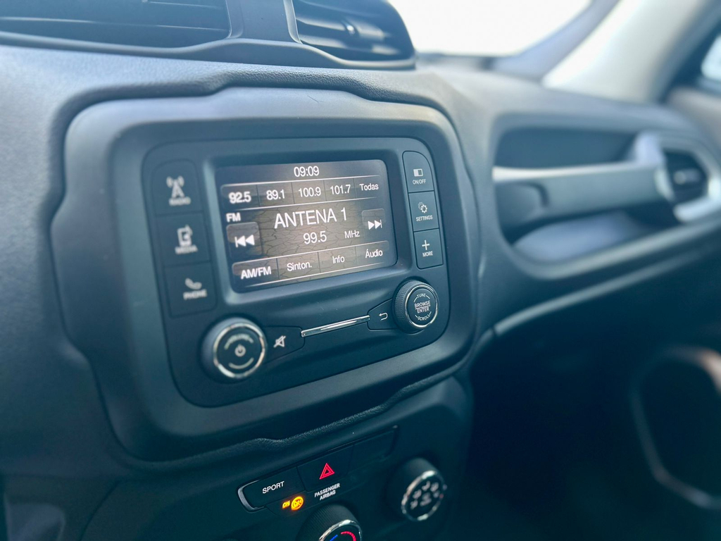 Jeep Renegade Cinza