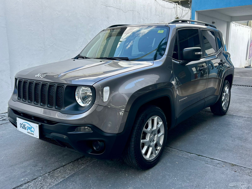 Jeep Renegade Cinza
