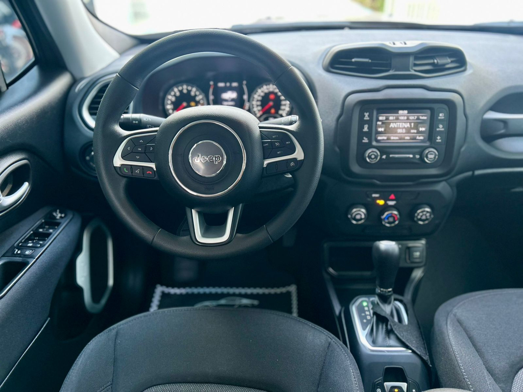 Jeep Renegade Cinza