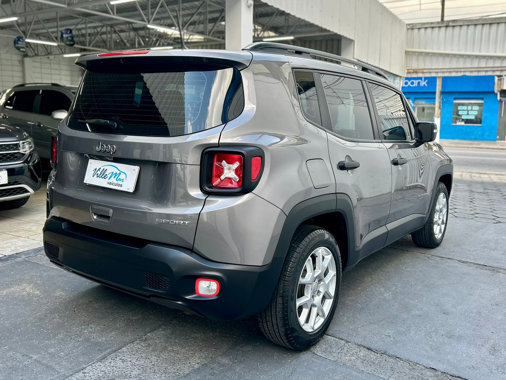 Jeep Renegade Cinza