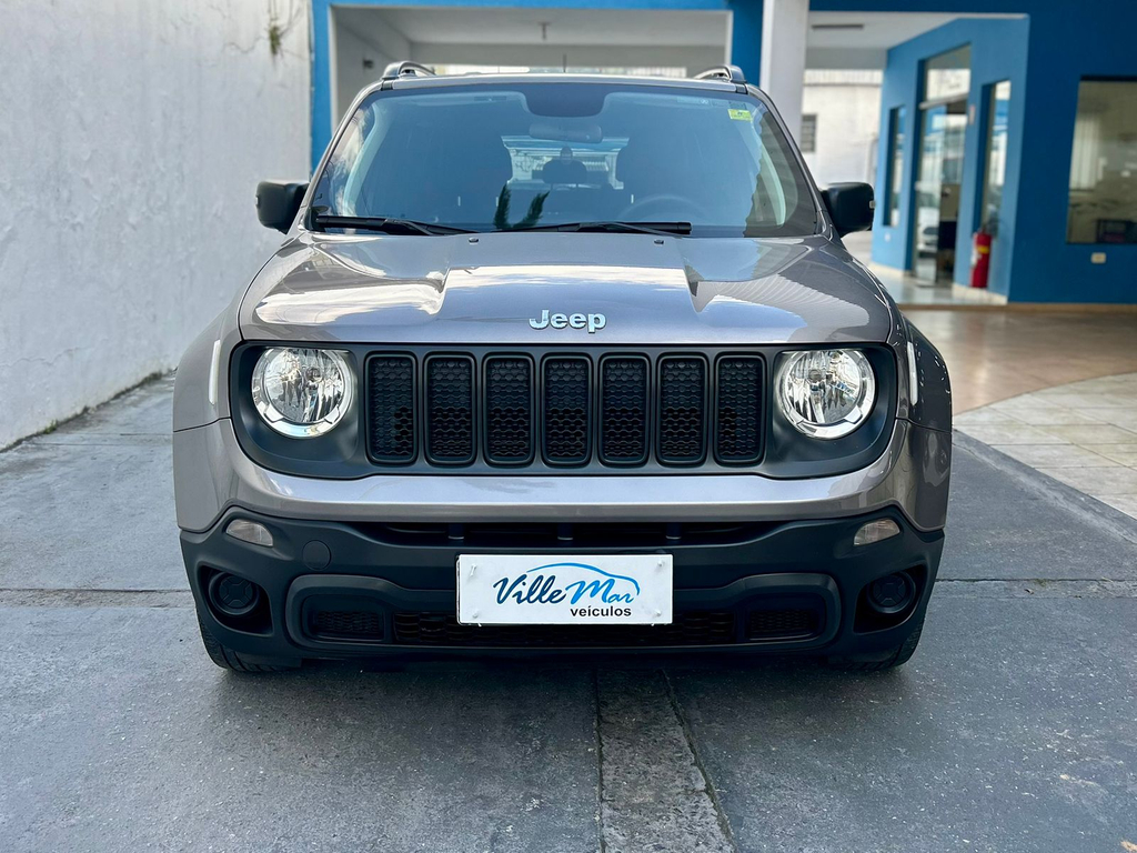 Jeep Renegade Cinza