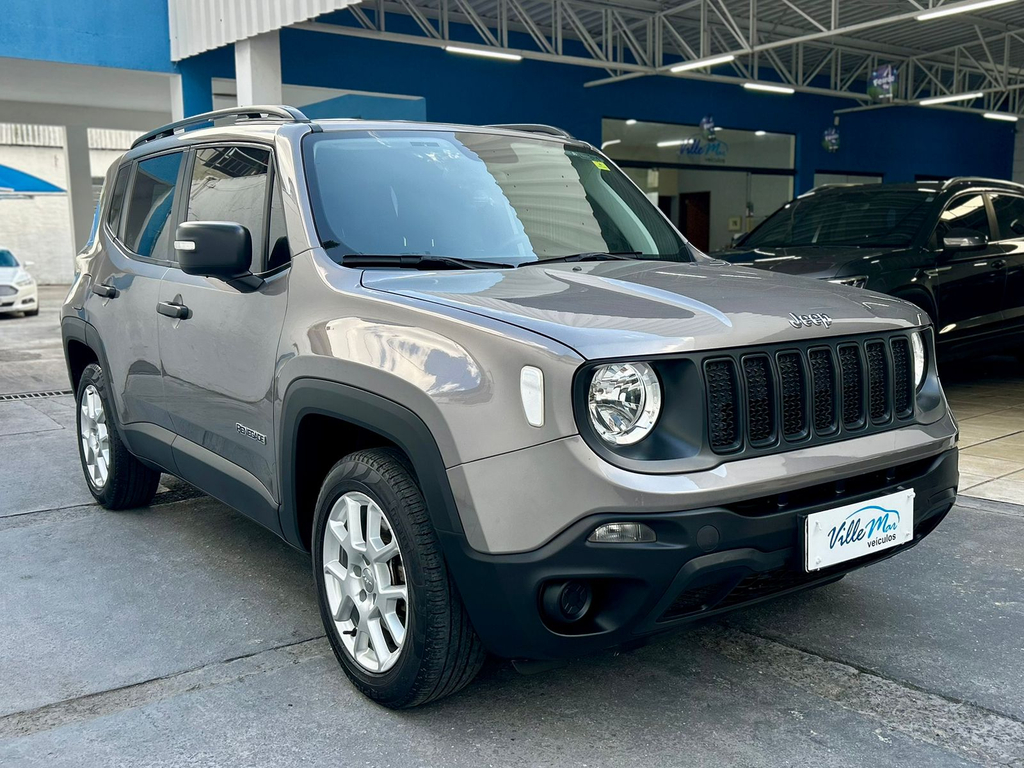 Jeep Renegade Cinza