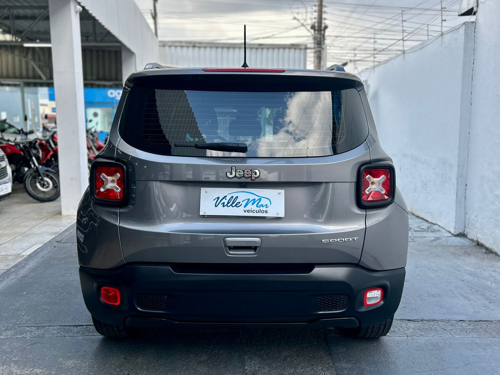 Jeep Renegade Cinza