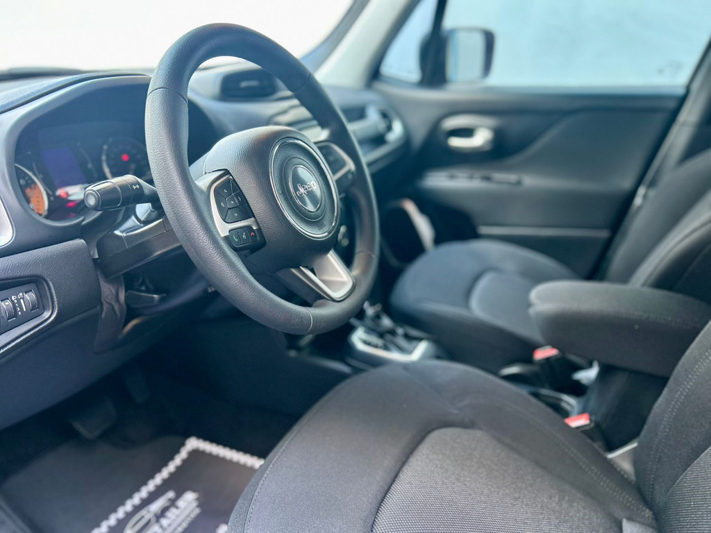 Jeep Renegade Cinza