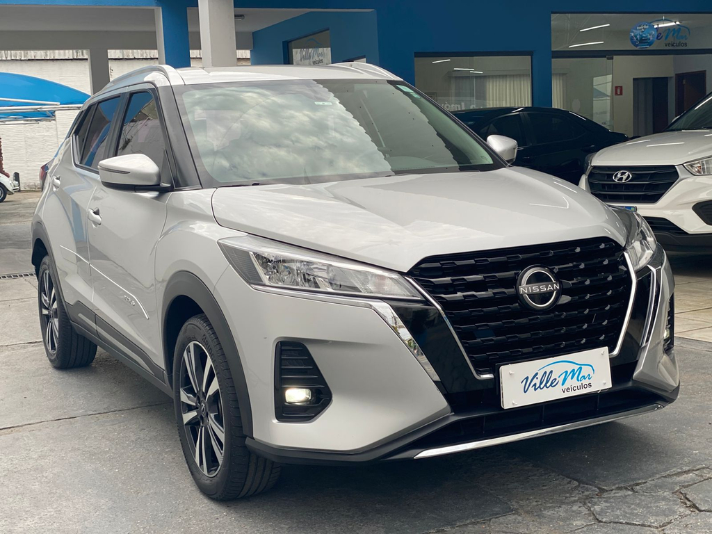 Nissan Kicks Prata
