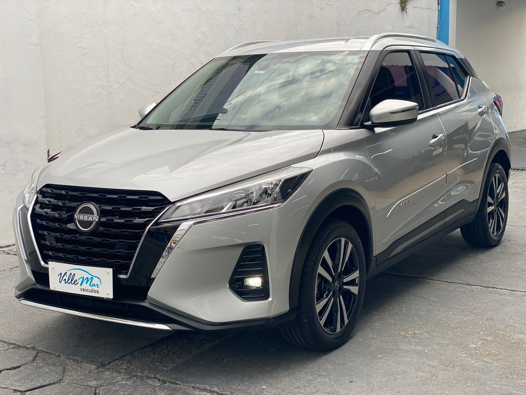 Nissan Kicks Prata