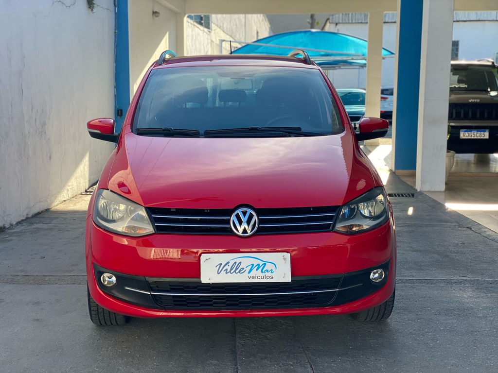 Volkswagen SpaceFox Vermelho