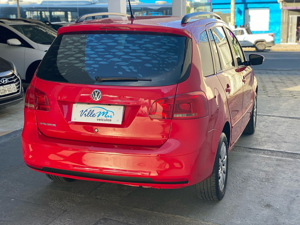 Volkswagen SpaceFox Vermelho