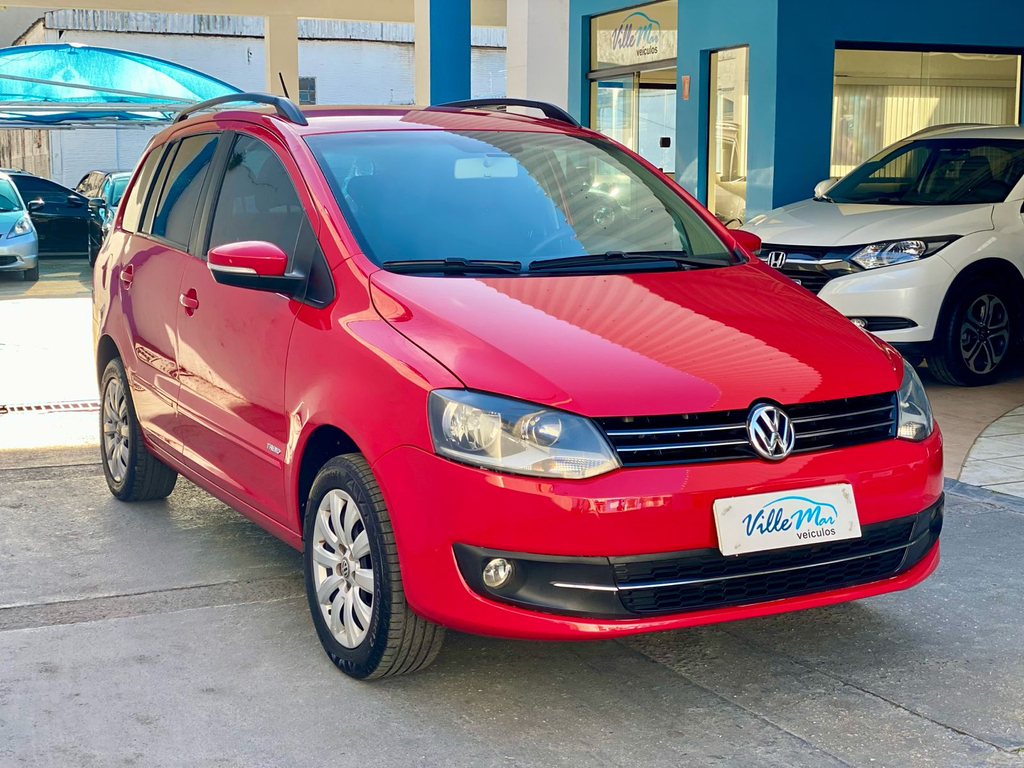 Volkswagen SpaceFox Vermelho