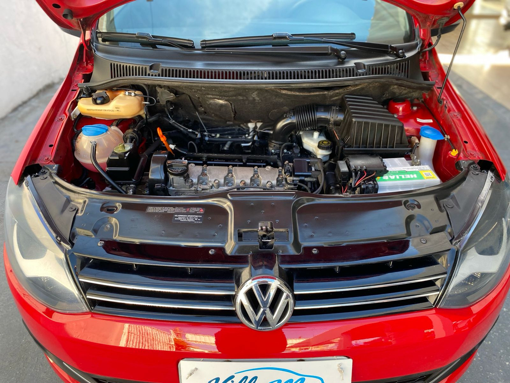 Volkswagen SpaceFox Vermelho