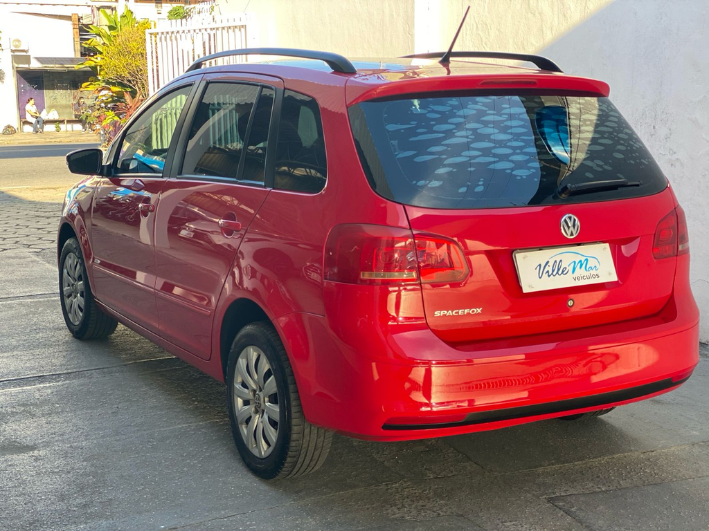 Volkswagen SpaceFox Vermelho